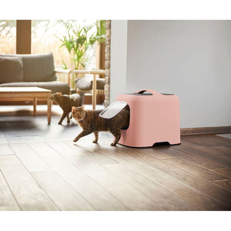 Katzentoilette Rotho My Pet Rosa