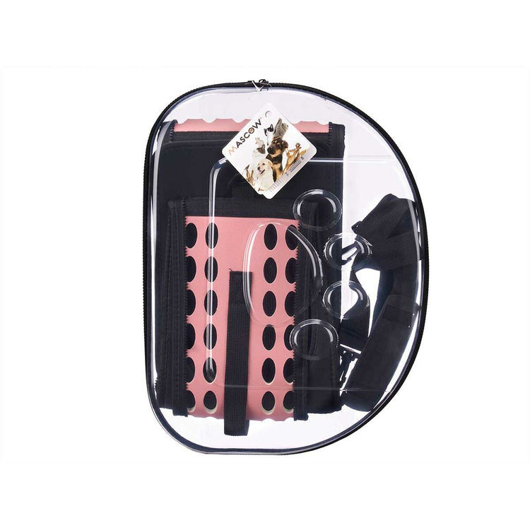 Transportbehälter Mascow 228 Rosa Kunststoff 43 x 20 x 33 cm